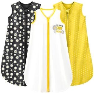 NWOT Yoofoss Baby Sleep Sack Wearable Blanket |Size 0-6 months 💯% cotton